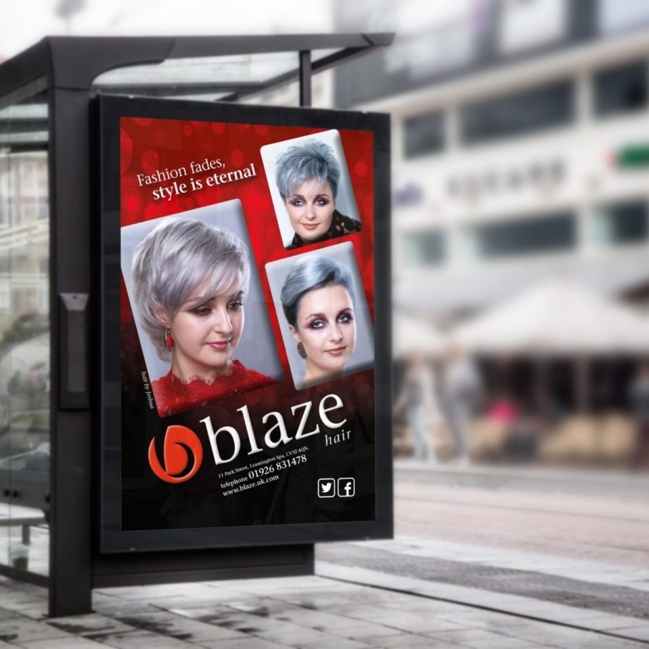 Blaze Hair Salon - Pixel Studios Website